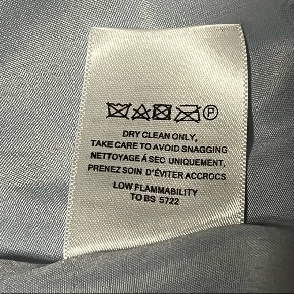 Jenny Yoo Kayla Dress in Whisper Blue, Size 6 - Picture 14 of 15